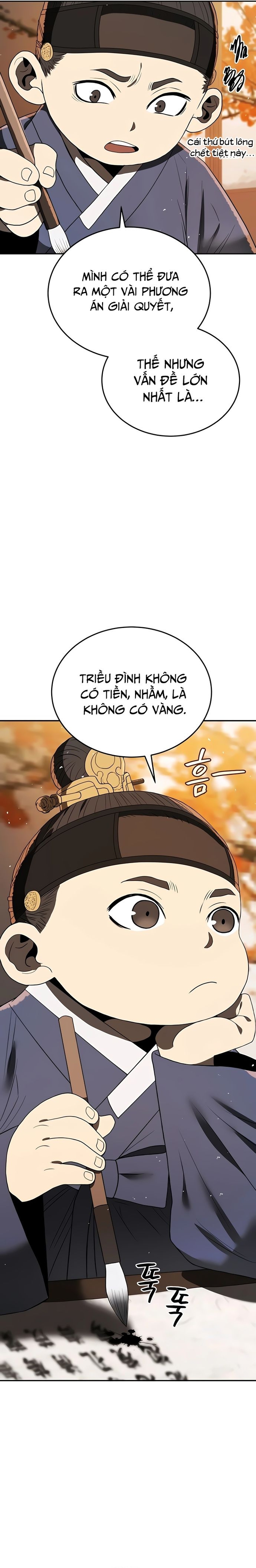 Vương Triều Đen Tối: Joseon Chapter 5 - Trang 22