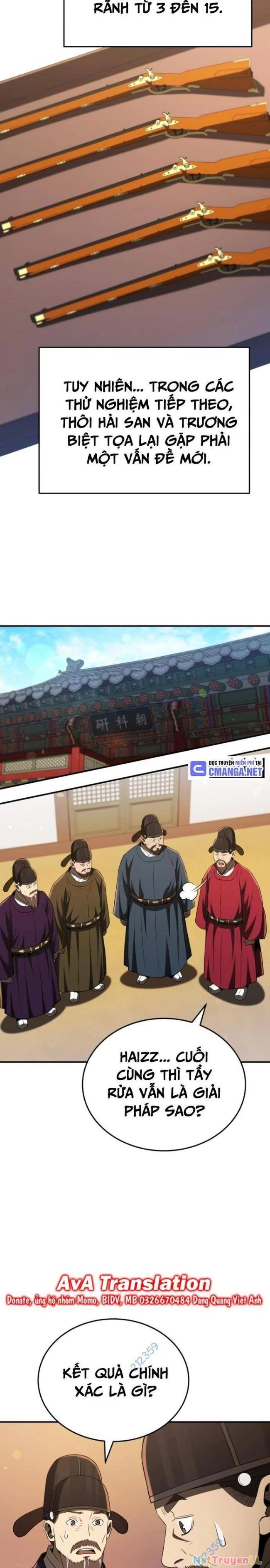 Vương Triều Đen Tối: Joseon Chapter 41 - Trang 22