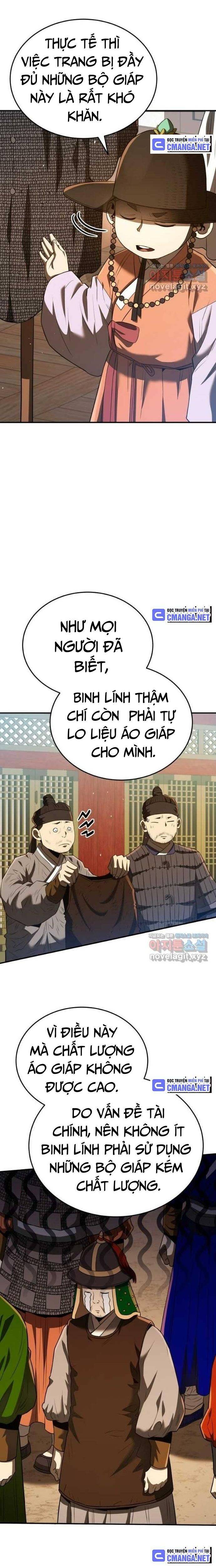 Vương Triều Đen Tối: Joseon Chapter 44 - Trang 8