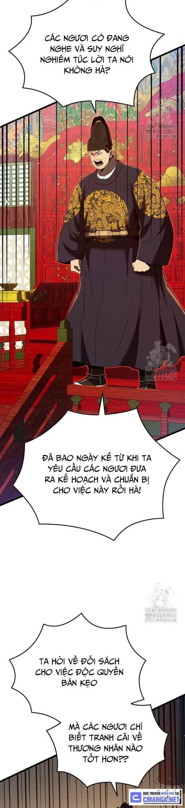 Vương Triều Đen Tối: Joseon Chapter 47 - Trang 35