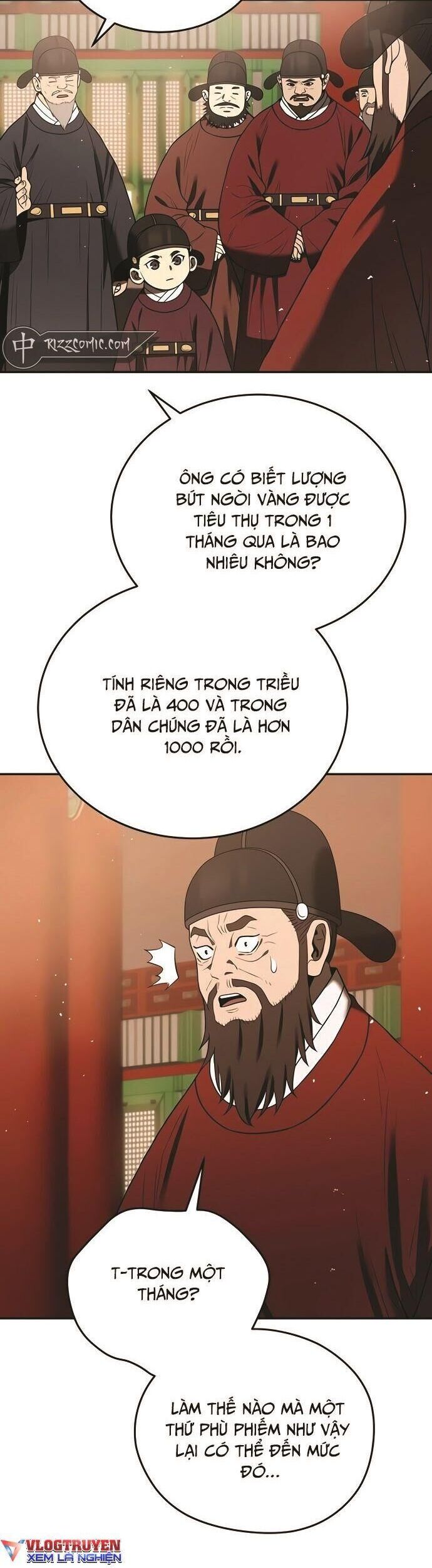 Vương Triều Đen Tối: Joseon Chapter 8 - Trang 41