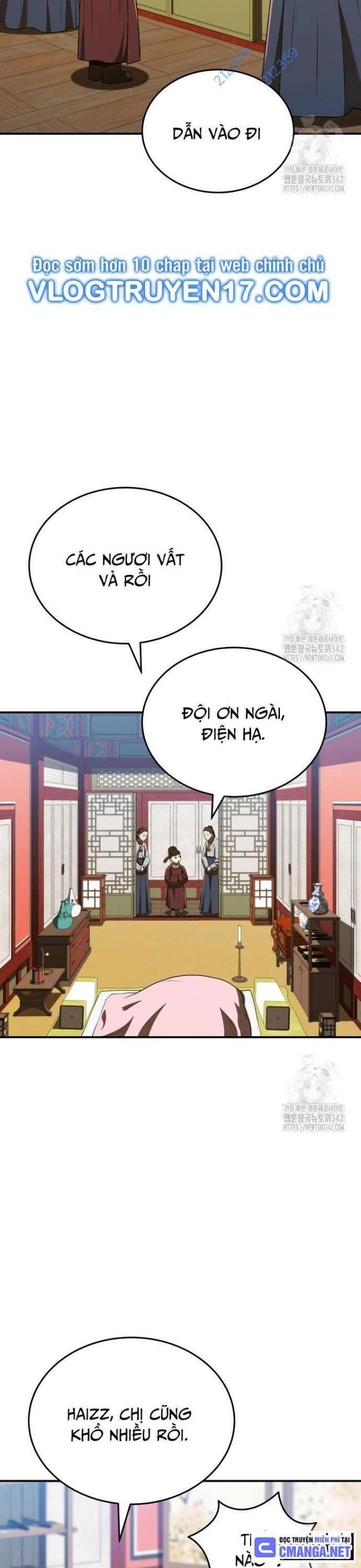 Vương Triều Đen Tối: Joseon Chapter 47 - Trang 12