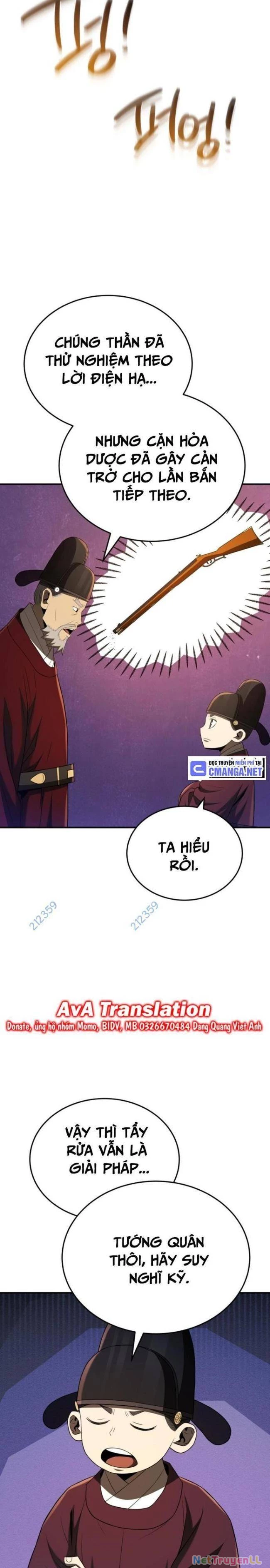 Vương Triều Đen Tối: Joseon Chapter 41 - Trang 16