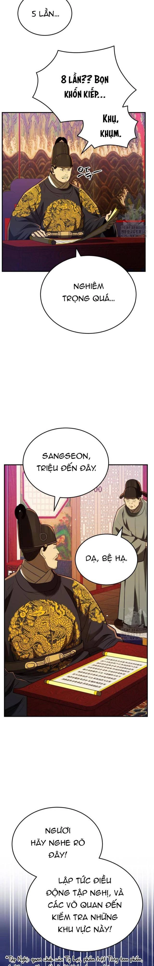 Vương Triều Đen Tối: Joseon Chapter 51 - Trang 19