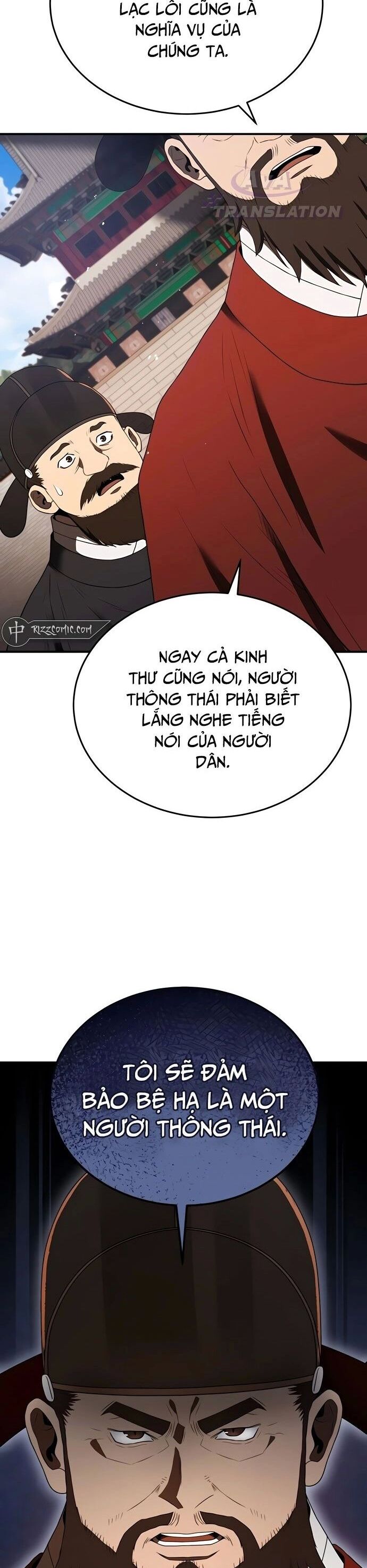 Vương Triều Đen Tối: Joseon Chapter 9 - Trang 28