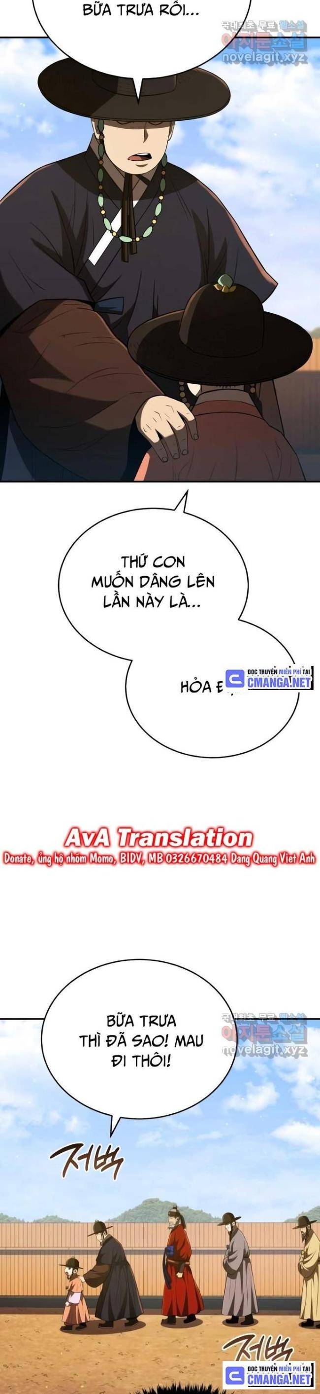 Vương Triều Đen Tối: Joseon Chapter 42 - Trang 24