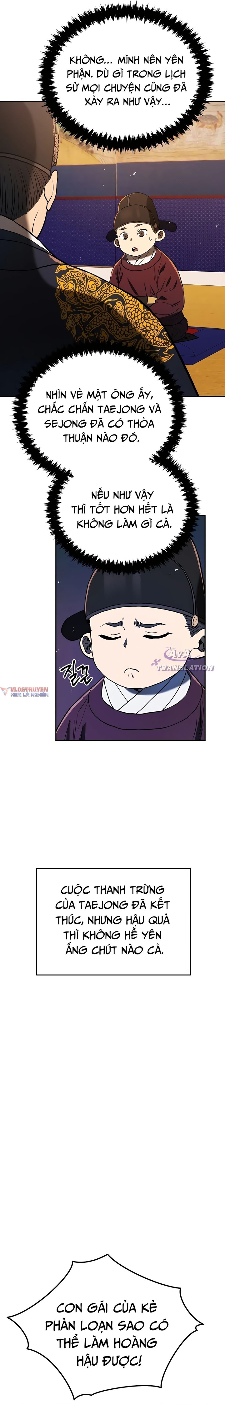 Vương Triều Đen Tối: Joseon Chapter 4 - Trang 14