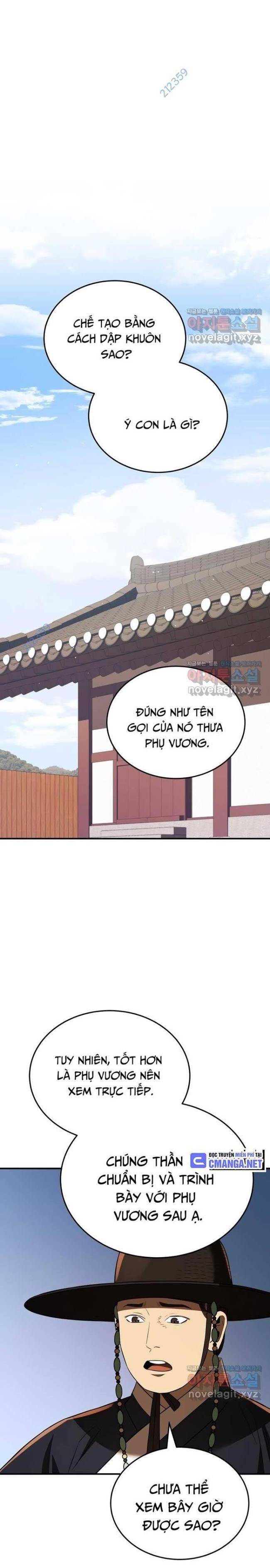 Vương Triều Đen Tối: Joseon Chapter 45 - Trang 0