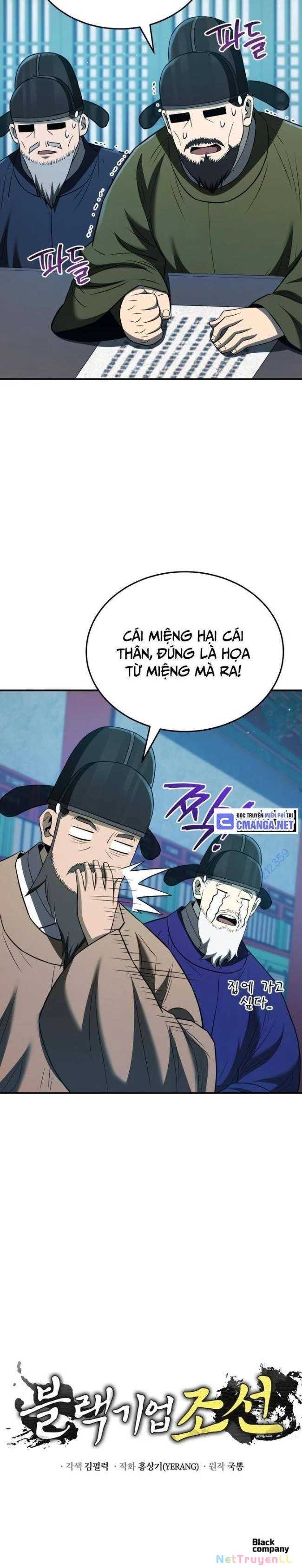 Vương Triều Đen Tối: Joseon Chapter 40 - Trang 35