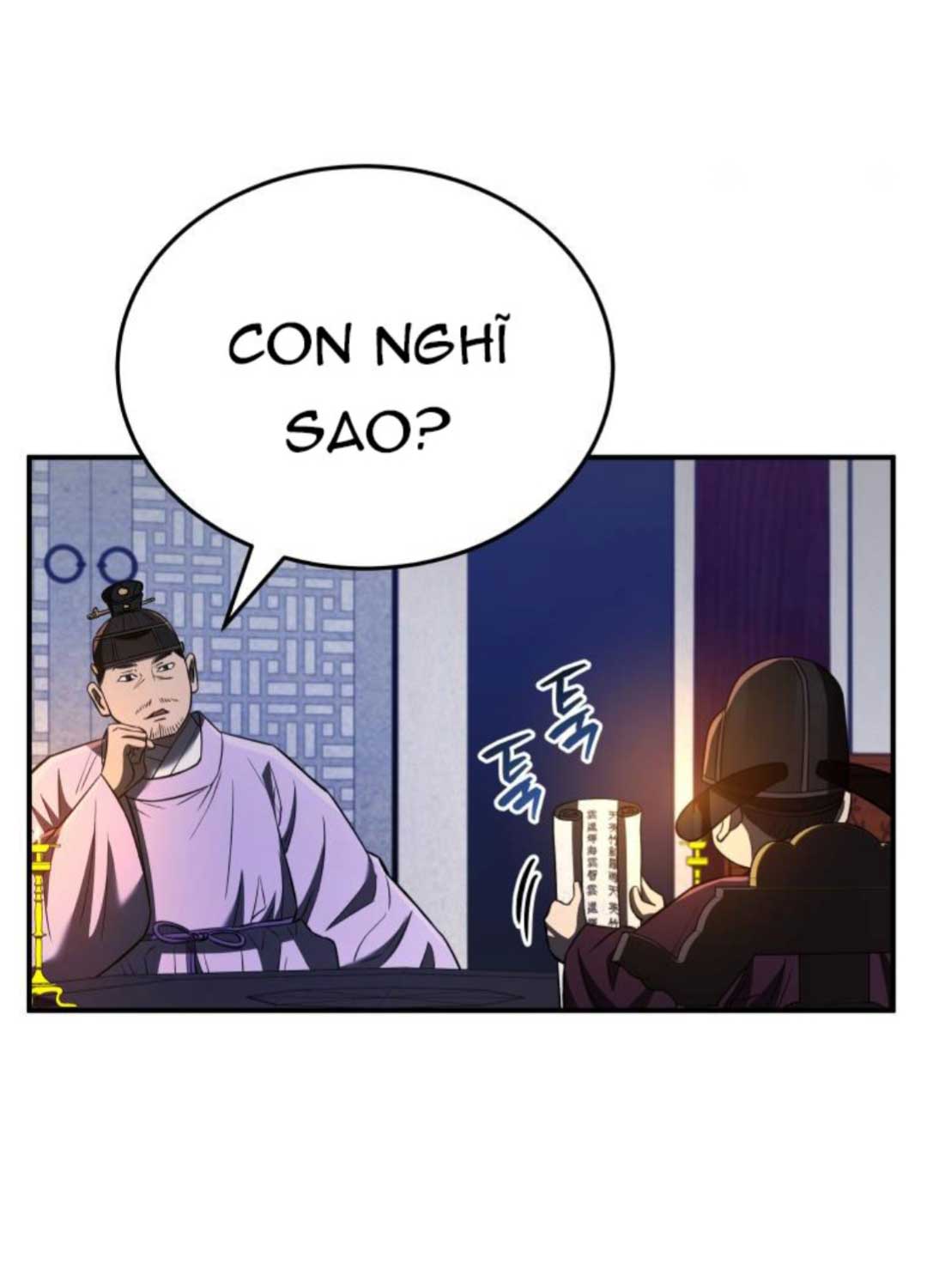 Vương Triều Đen Tối: Joseon Chapter 57 - Trang 104