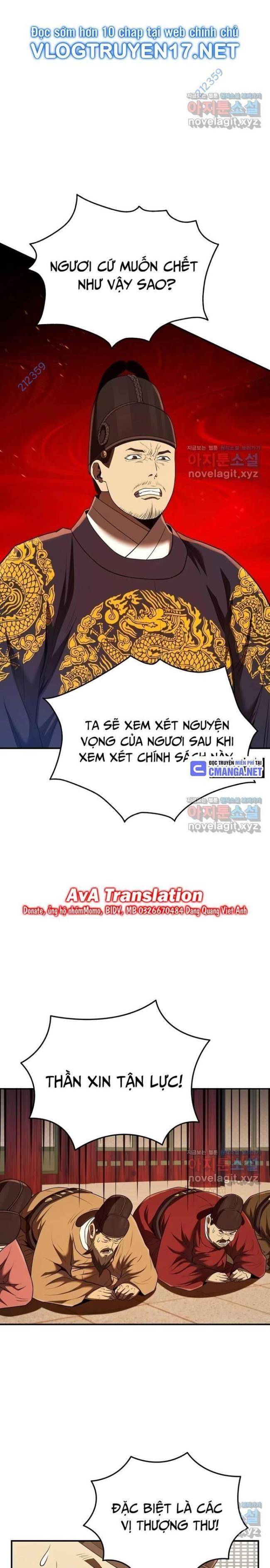 Vương Triều Đen Tối: Joseon Chapter 48 - Trang 1