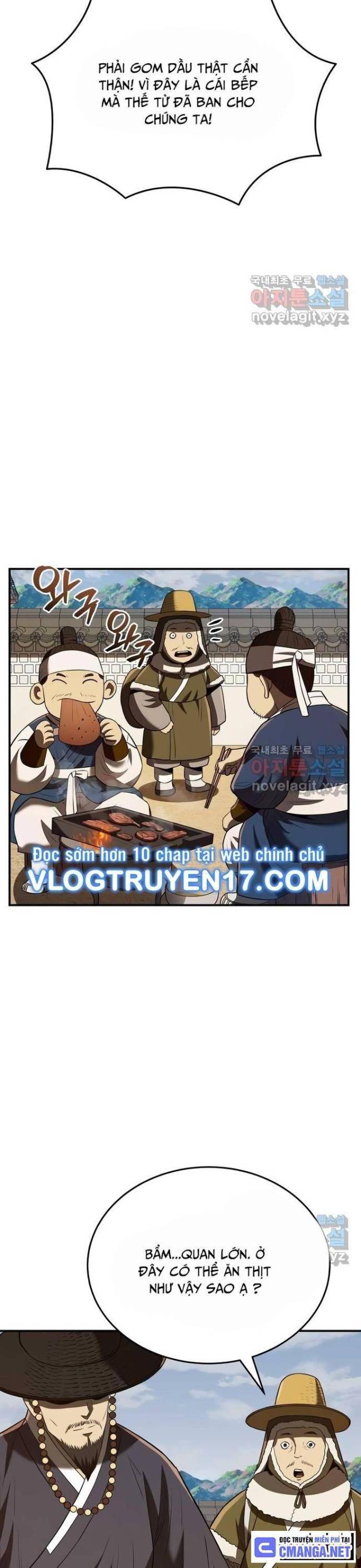 Vương Triều Đen Tối: Joseon Chapter 46 - Trang 24