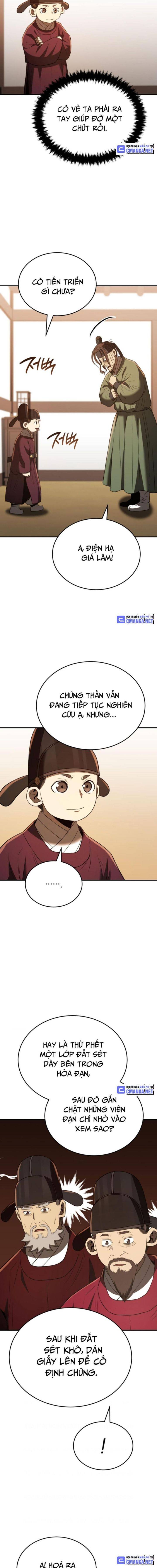 Vương Triều Đen Tối: Joseon Chapter 43 - Trang 14