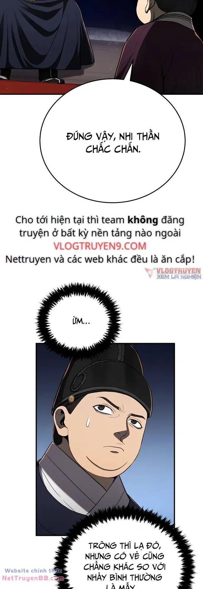 Vương Triều Đen Tối: Joseon Chapter 15 - Trang 13