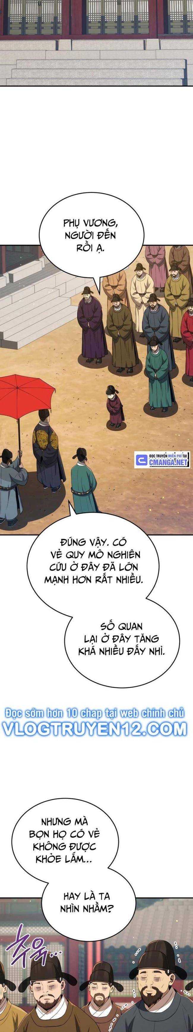 Vương Triều Đen Tối: Joseon Chapter 36 - Trang 26