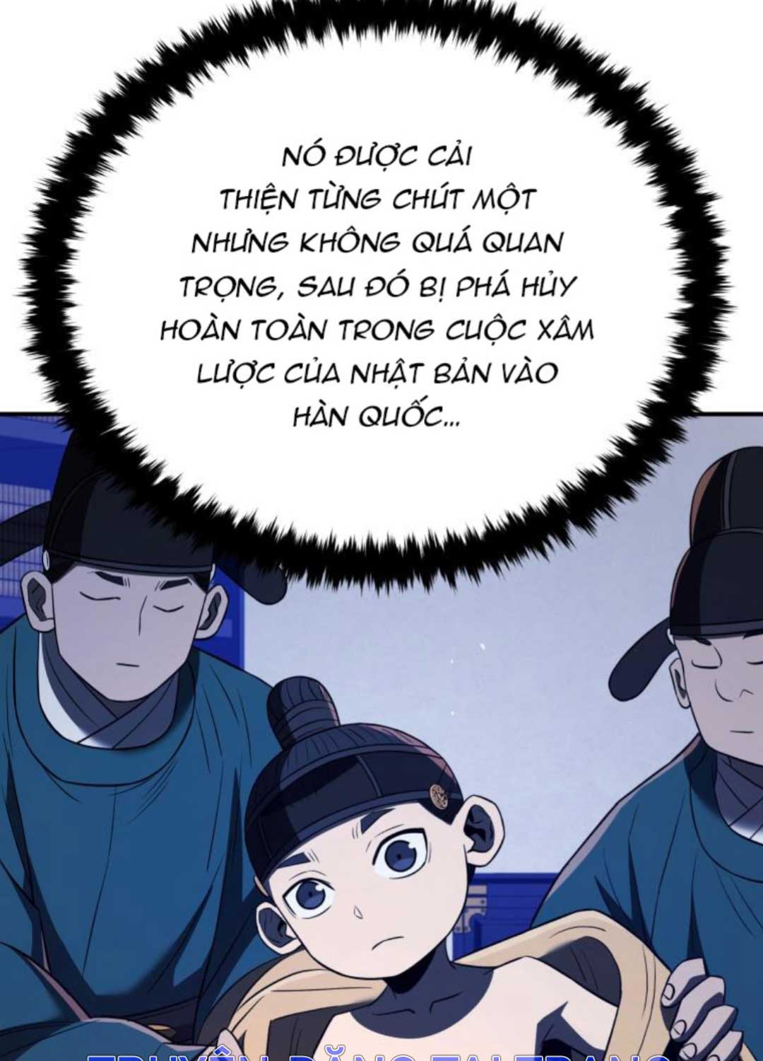 Vương Triều Đen Tối: Joseon Chapter 57 - Trang 126