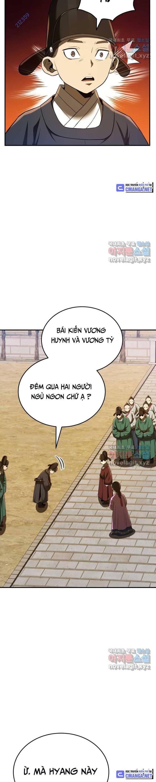 Vương Triều Đen Tối: Joseon Chapter 49 - Trang 2