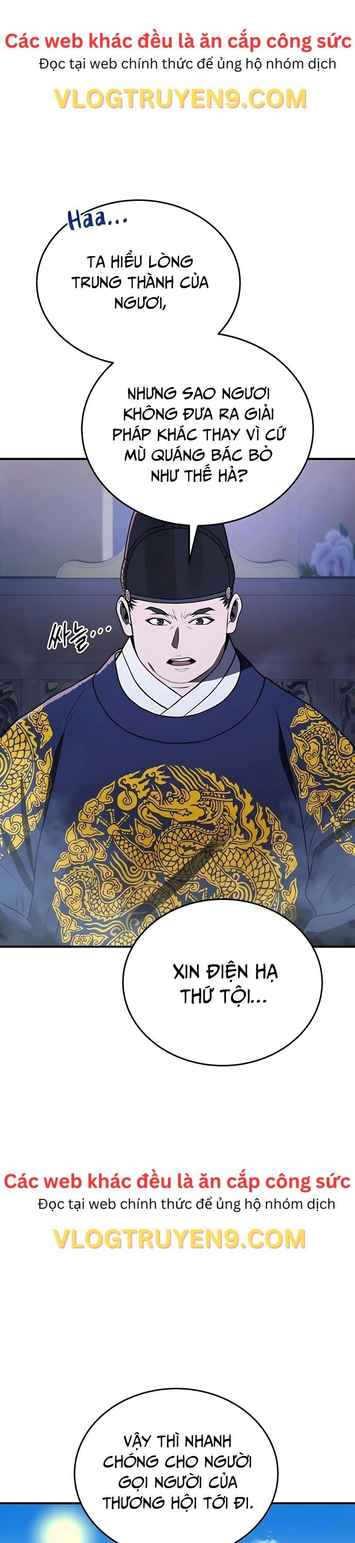 Vương Triều Đen Tối: Joseon Chapter 10 - Trang 5