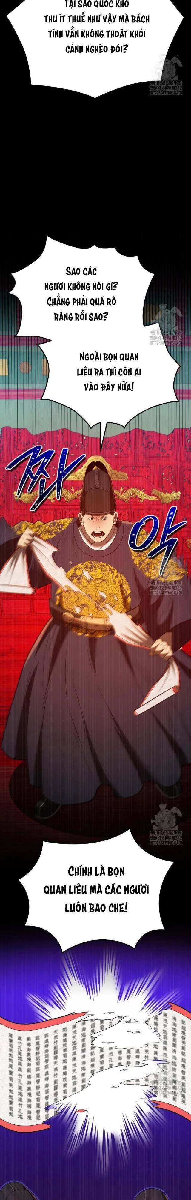 Vương Triều Đen Tối: Joseon Chapter 51 - Trang 10