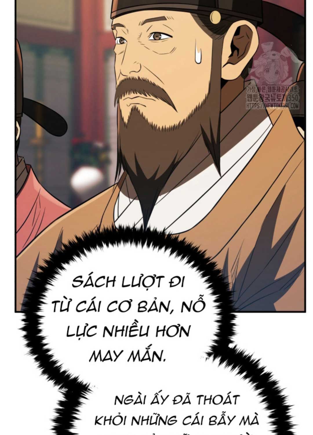 Vương Triều Đen Tối: Joseon Chapter 56 - Trang 110