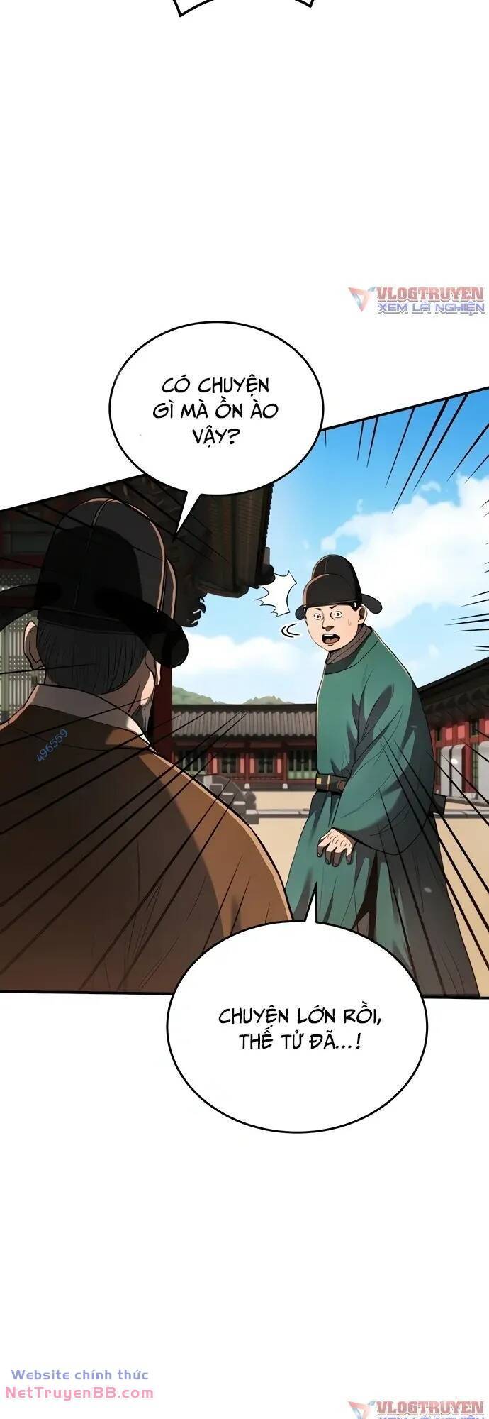 Vương Triều Đen Tối: Joseon Chapter 17 - Trang 29