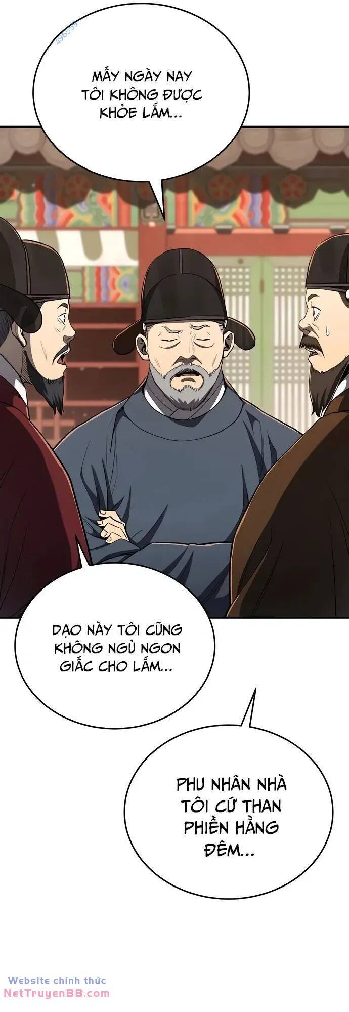 Vương Triều Đen Tối: Joseon Chapter 15 - Trang 39