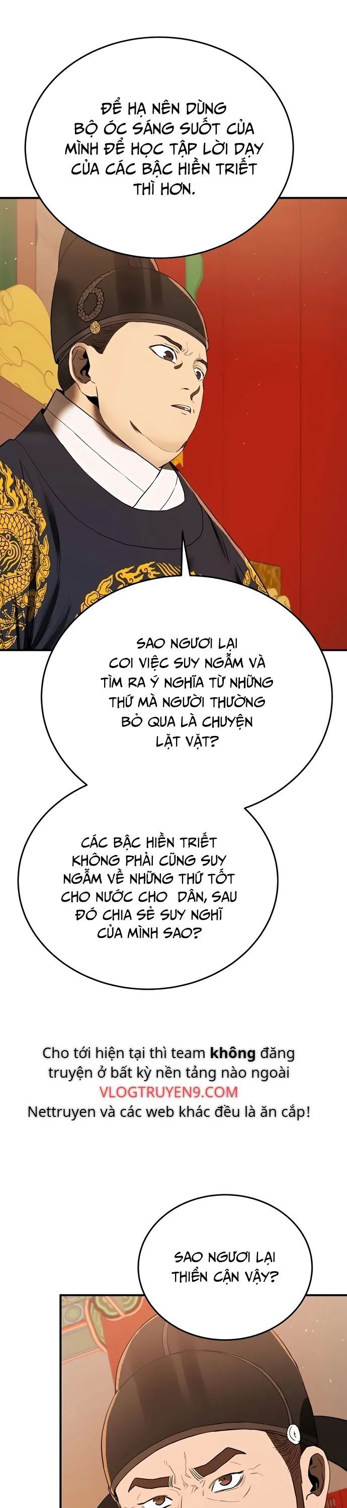 Vương Triều Đen Tối: Joseon Chapter 10 - Trang 22