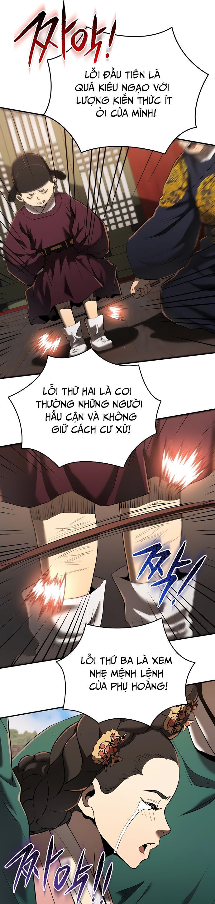 Vương Triều Đen Tối: Joseon Chapter 12 - Trang 16