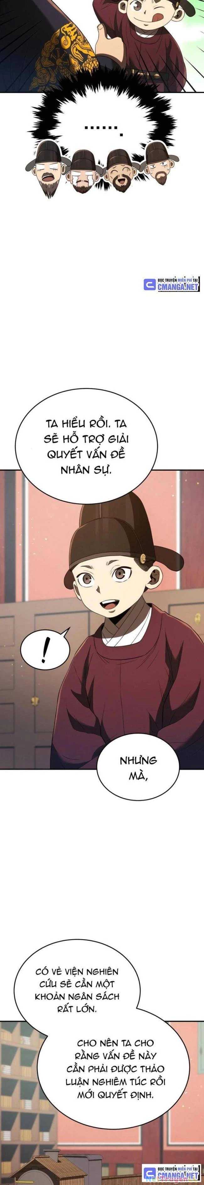 Vương Triều Đen Tối: Joseon Chapter 38 - Trang 27