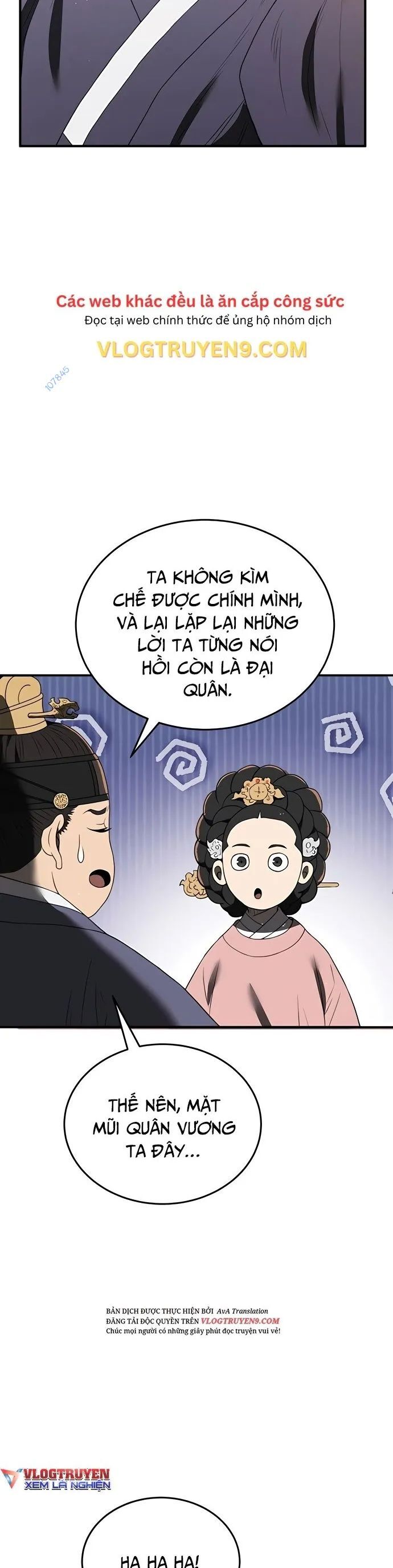 Vương Triều Đen Tối: Joseon Chapter 9 - Trang 31