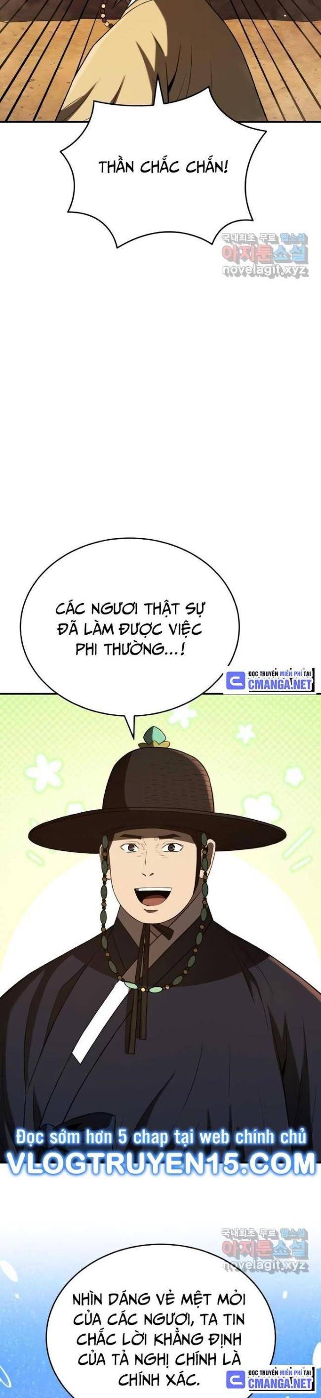 Vương Triều Đen Tối: Joseon Chapter 42 - Trang 21