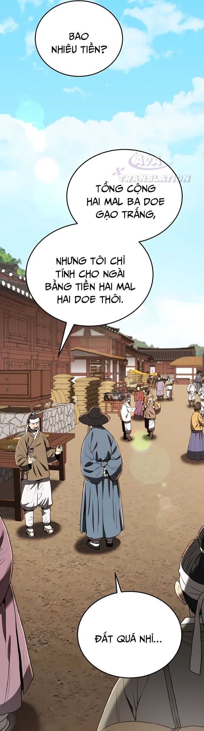 Vương Triều Đen Tối: Joseon Chapter 7 - Trang 6