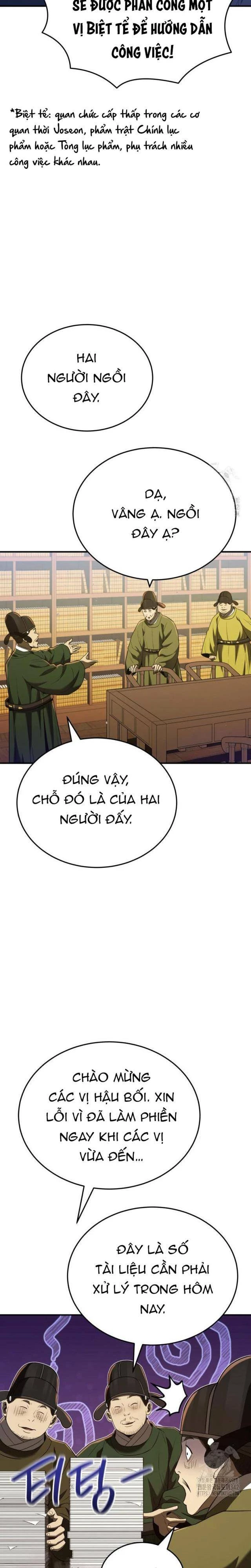 Vương Triều Đen Tối: Joseon Chapter 51 - Trang 16