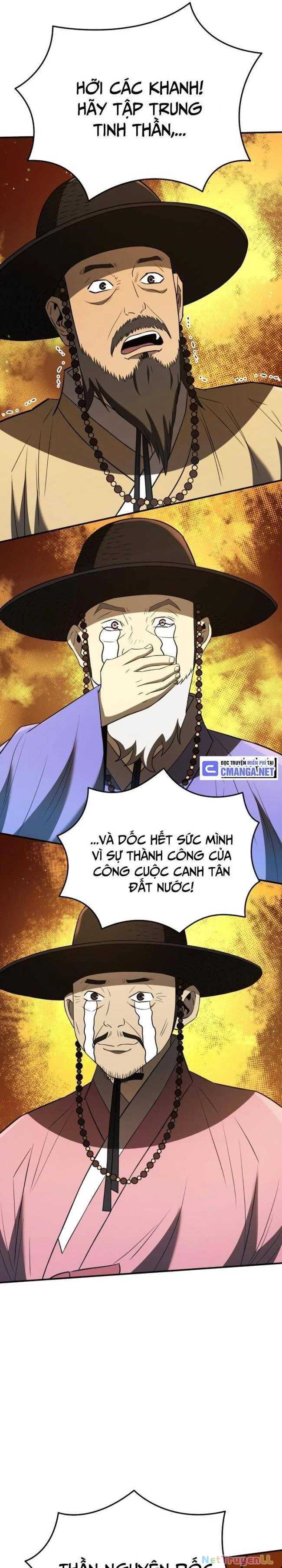 Vương Triều Đen Tối: Joseon Chapter 40 - Trang 32