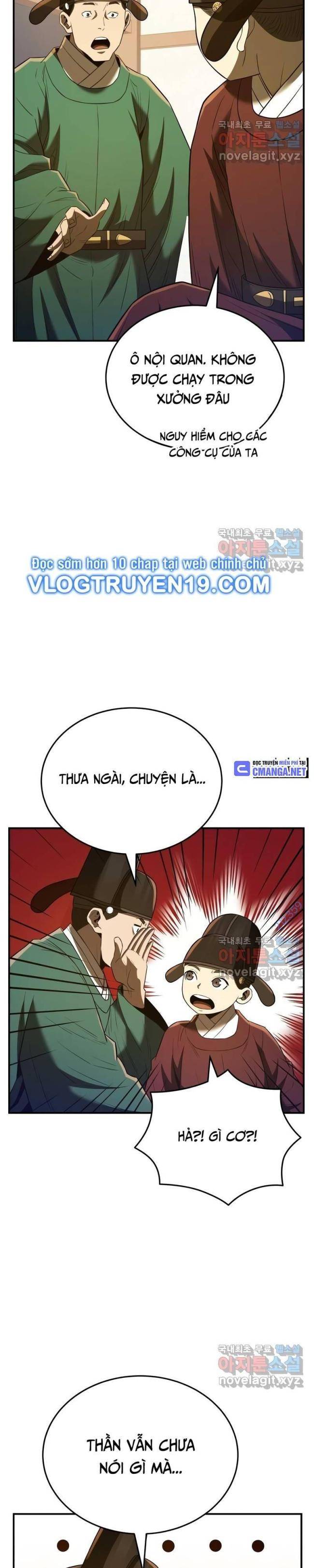 Vương Triều Đen Tối: Joseon Chapter 49 - Trang 28