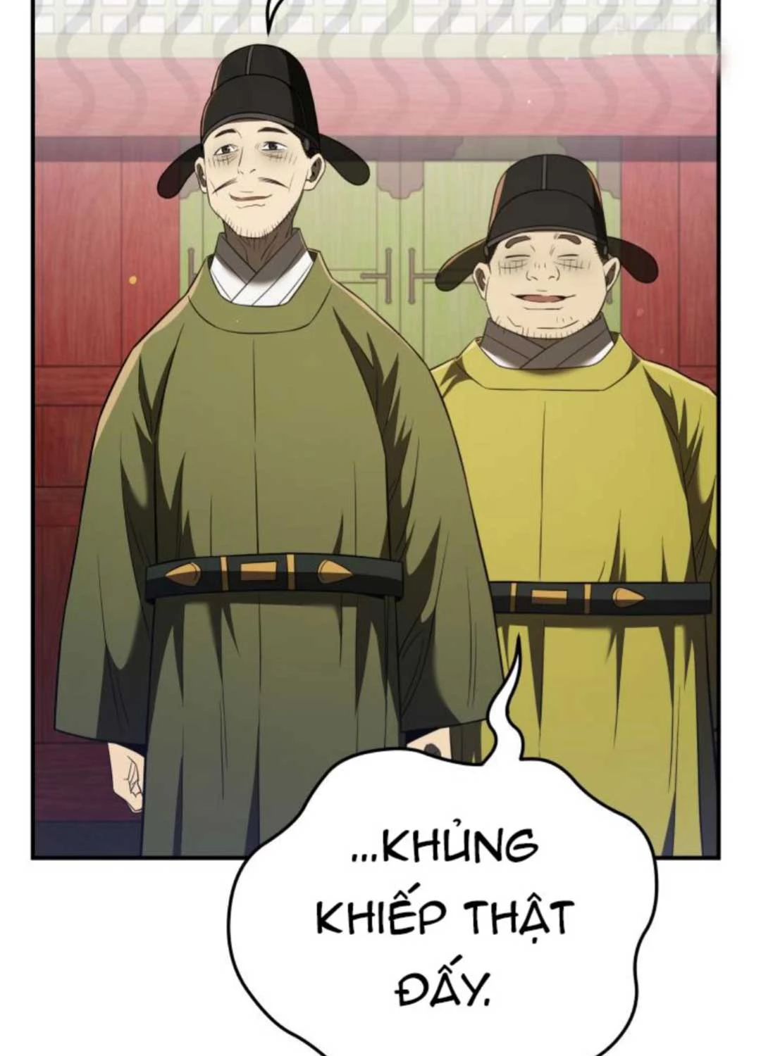 Vương Triều Đen Tối: Joseon Chapter 55 - Trang 140