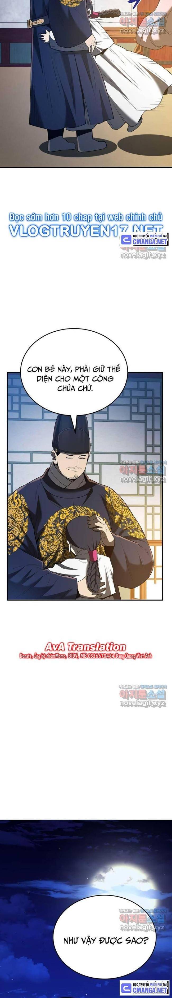 Vương Triều Đen Tối: Joseon Chapter 48 - Trang 17