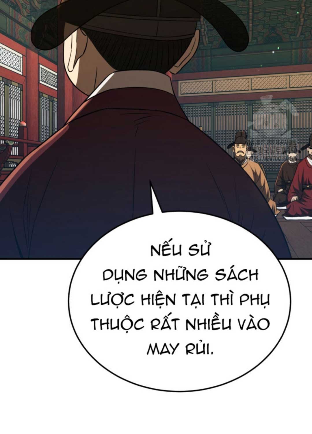 Vương Triều Đen Tối: Joseon Chapter 56 - Trang 108