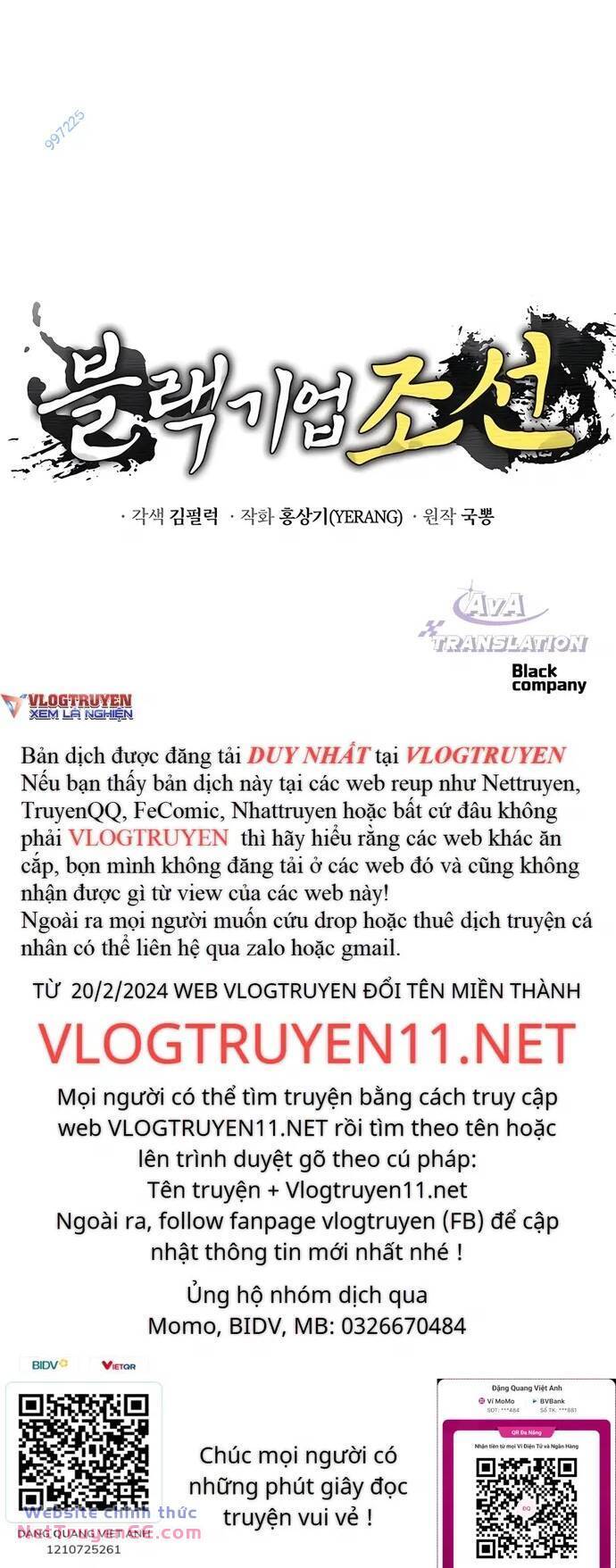 Vương Triều Đen Tối: Joseon Chapter 23 - Trang 65