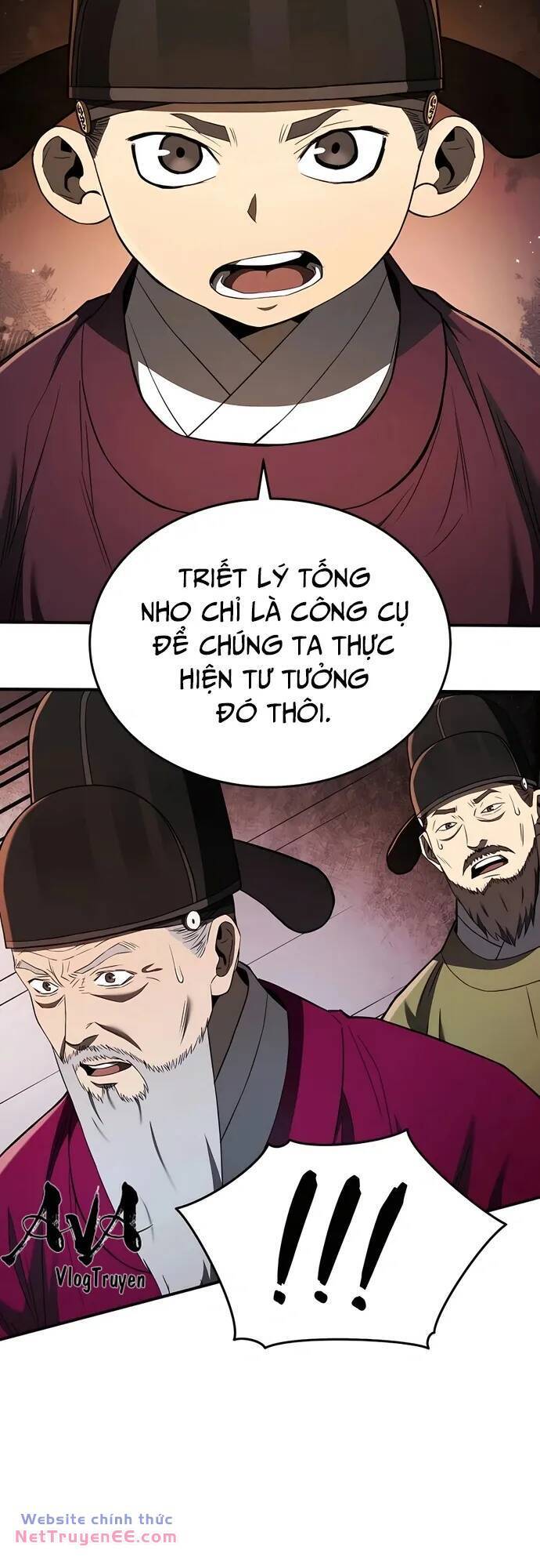 Vương Triều Đen Tối: Joseon Chapter 22 - Trang 18