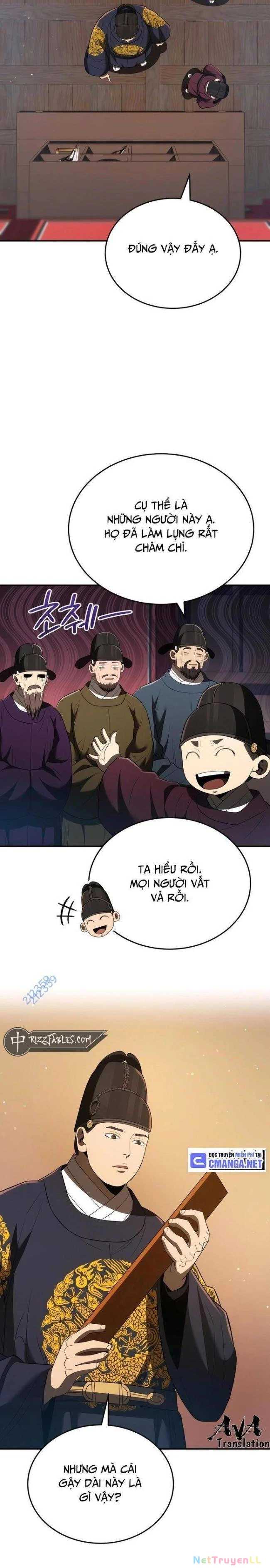 Vương Triều Đen Tối: Joseon Chapter 37 - Trang 4