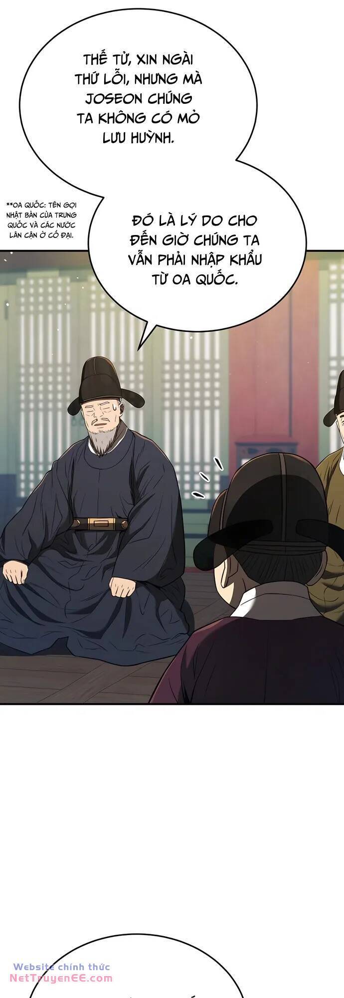 Vương Triều Đen Tối: Joseon Chapter 27 - Trang 33