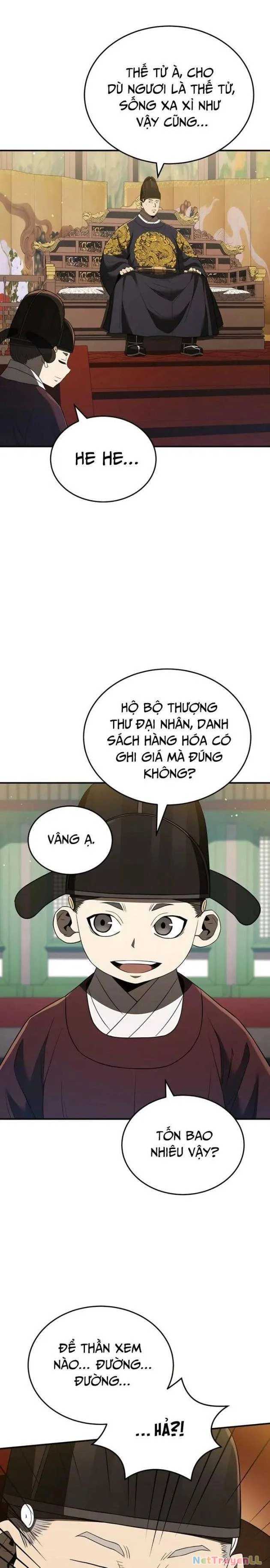 Vương Triều Đen Tối: Joseon Chapter 29 - Trang 14