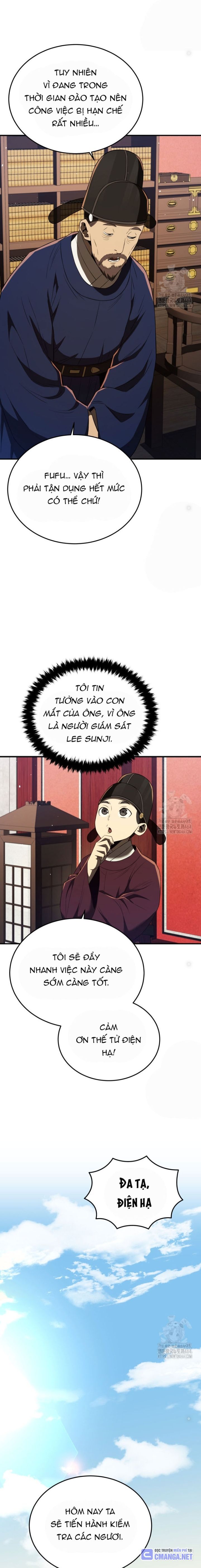 Vương Triều Đen Tối: Joseon Chapter 65 - Trang 11