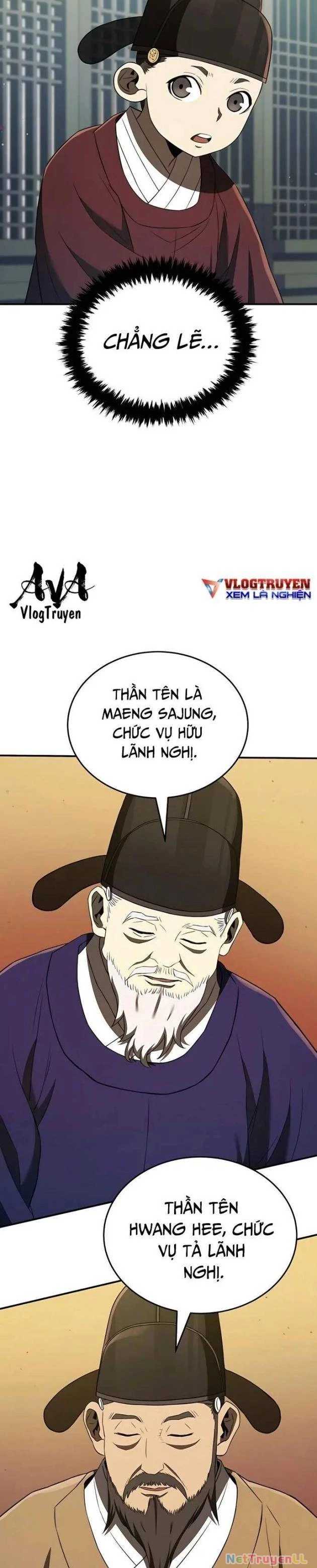 Vương Triều Đen Tối: Joseon Chapter 29 - Trang 32