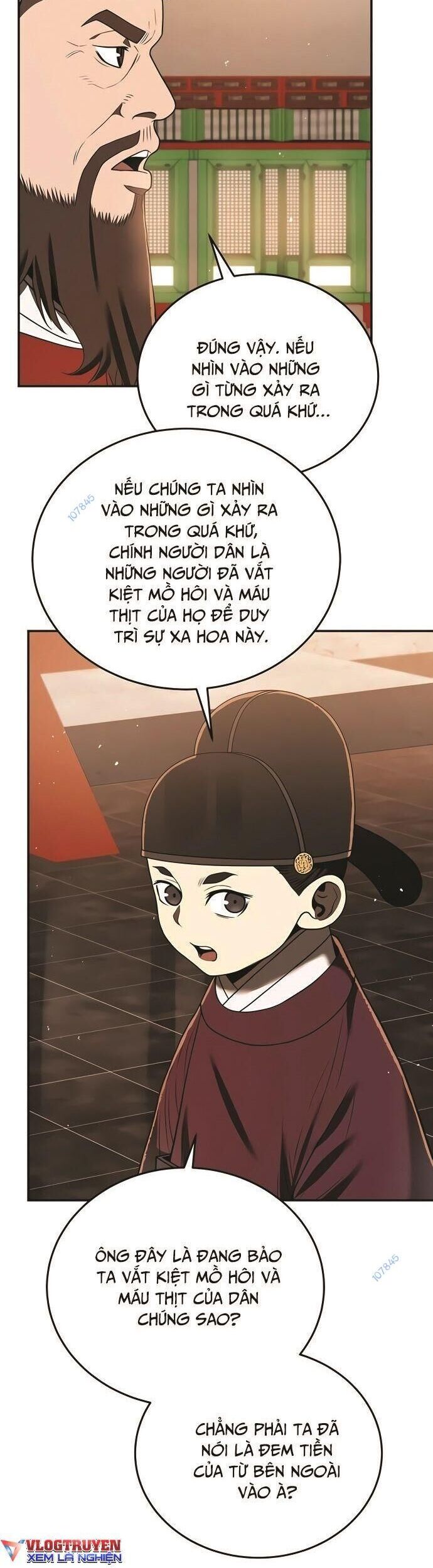 Vương Triều Đen Tối: Joseon Chapter 8 - Trang 37