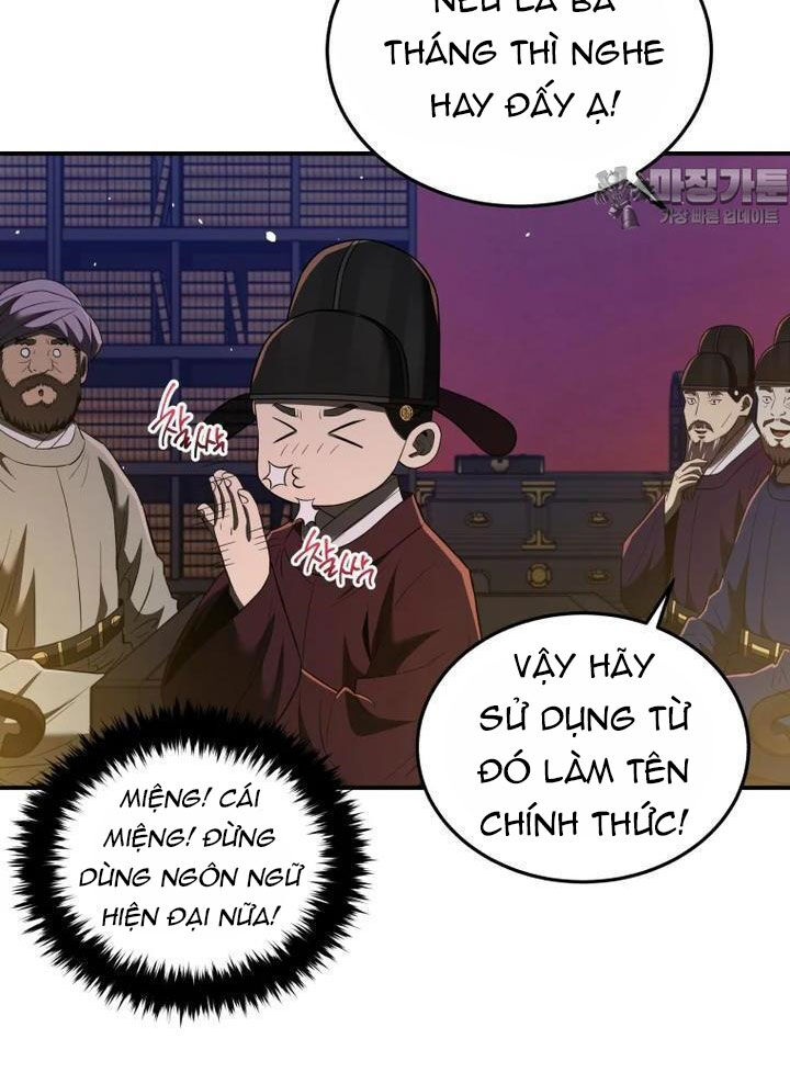 Vương Triều Đen Tối: Joseon Chapter 64 - Trang 56