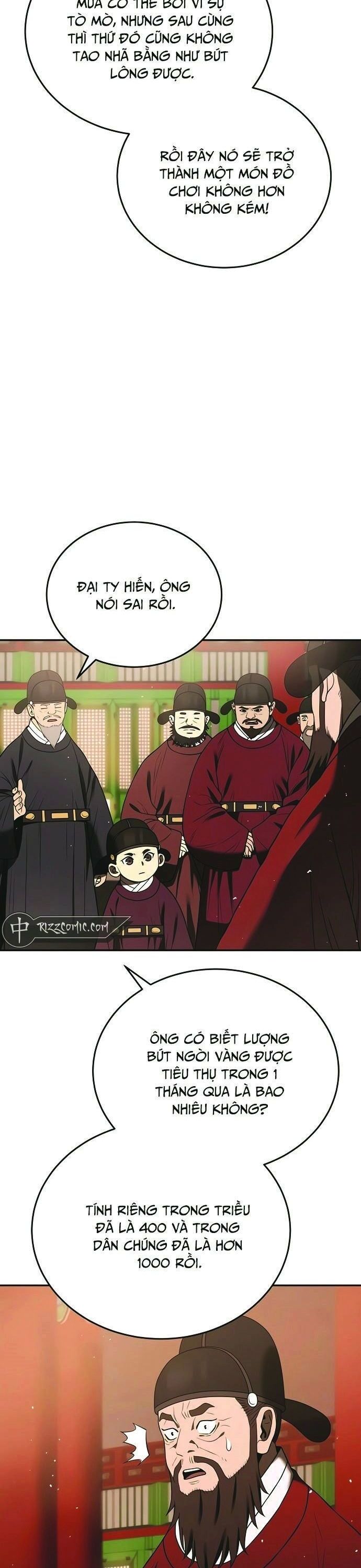 Vương Triều Đen Tối: Joseon Chapter 8 - Trang 91