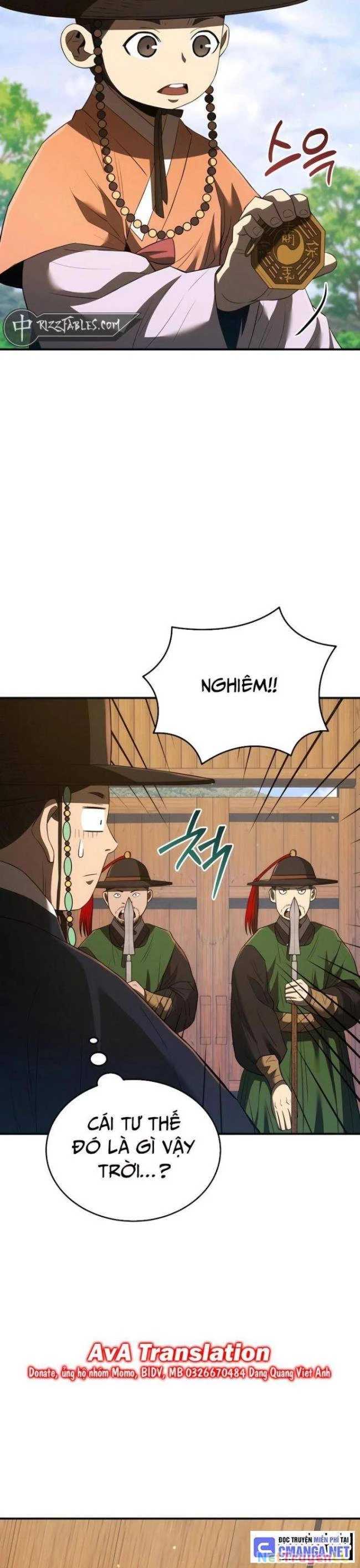 Vương Triều Đen Tối: Joseon Chapter 39 - Trang 6