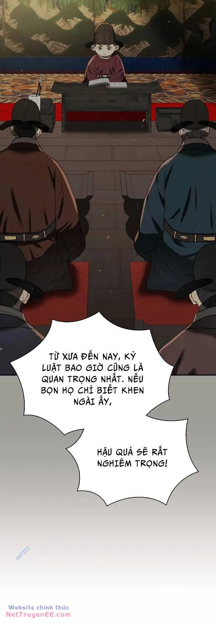 Vương Triều Đen Tối: Joseon Chapter 21 - Trang 27